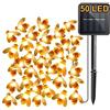 DIWUJI Solare Luci da giardino, 7M 50 LED Ape, 8 modalità Stringa di luce, IP65 impermeabile Illuminazione esterna, Illuminazione solare per Casa, patio, recinzione, festa, Natale, albero (Bianco caldo)