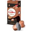 Gimoka - Compatibile Per Nespresso - Capsule Alluminio - 100 Capsule - Gusto CLASSICO - Intensità 12 - Made In Italy