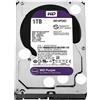 Western Digital WD Purple 1 TB (1000Gb) per Videosorveglianza, Intellipower, SATA 6Gb/s, 64Mb Cache - formato 3,5 - WD10PURZ - WD10PURZ