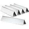 onlyfire in Acciaio Inox Flavorizer Barre aromatizzazione per Weber Spirit 300 Serie Gas Grill (Pannello di Controllo Montato Anteriore)-7636
