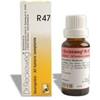 DR.RECKEWEG & CO. GmbH Reckeweg R47 Gocce 22ml - Medicinale Omeopatico per Nervosismo e Irritazione