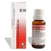 DR.RECKEWEG & CO. GmbH Reckeweg R19 22ml Gocce - Rimedio Omeopatico per il Benessere Maschile