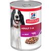 Hill's Science Plan Adult umido per cane - Set %: 24 x 370 g Manzo