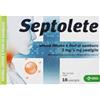 KRKA FARMACEUTICI MILANO SEPTOLETE*16PAST3+1MG LIM FIOR