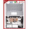 HP Tastiera con Top Case HP Pavilion X360 14-CD 14M-CD 14-CD000 (SILVER) Italiana