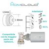 Homcloud XH-TVZ Valvola termostatica digitale Homcloud Zigbee per radiatori Homcloud