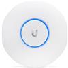 Ubiquiti UAP-AC-PRO UniFi 802.11 ac PRO Access Point - Dual Band 3x3AC Mimo, 2,4Ghz 450Mbps / 5Ghz 1300Mbps - 48V Passive PoE incluso - UAP-AC-PRO-EU