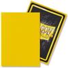 Blackfire Dragon Shield - Bustine protettive Standard Matte Yellow (100 bustine) - 11014