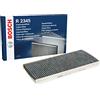 BOSCH Filtro, Aria abitacolo 1987432345 | Filtro di Ricambio - Contro cattivi odori, polline e polvere per un'aria più pulita all'interno del veicolo