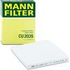 Mann Filter MANN-FILTER CU 2035 Filtro aria cabina - per Autovetture + veicoli commeriali