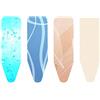 Brabantia 2mm Built-in-Foam Slimline Ironing Board Cover (A Board/Random Selection) Heat-Resistant, Non-Slip, Durable Cotton & Foam, Cord Fastener