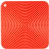 Le Creuset Sottopentola quadrato Classic, Silicone, Resistente al Calore, Diametro 29 cm, Arancione, 93005629090000