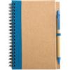 Taccuino con spirale formato A5 da 140 pagine Sonora Plus personalizzate o neutre
