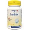 LongLife® L-Arginine | Arginina HCL 500mg per capsula | Precursore ossido nitrico (NO) | Metabolismo muscolare, vigore e resistenza alla fatica | Fino a 2 mesi di trattamento | Vegano e senza glutine