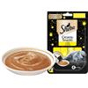 Sheba Creamy Snacks con Pollo - Sheba - Creamy Snacks con Pollo - 4 Bustine da 12 Gr.