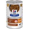Hill's Prescription Diet k/d Spezzatino con Pollo e Verdure - Hill's - Prescription Diet k/d Spezzatino con Pollo e Verdure - 354GR