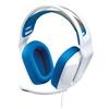 Logitech - G335 Wired Gaming Headset-bianco