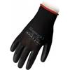 REFLEXX Guanti taglia M (8) in poliuretano neri REFLEXX PU13