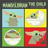 Pyramid International Star Wars the Mandalorian (the Child) (30x30)
