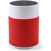 Altoparlante wireless con finitura in gomma e luce LD personalizzato Roly Vandik 3W personalizzate o neutre