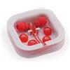 Auricolari con custodia in polistirene Aoki Roly personalizzate o neutre