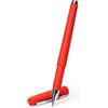 Penne roller con finitura in gomma e inchiostro blu Roly Coloma personalizzate o neutre