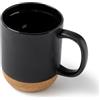 Tazza in ceramica e sughero personalizzata Roly Rosella 420 ml personalizzate o neutre