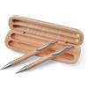 Set di penne personalizzate e matita in astuccio personalizzate o neutre