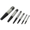 SILVERLINE Set di estrattori conici per viti spezzate o danneggiate 6 pezzi