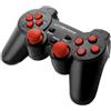 Controller Esperanza Gamepad EGG106R ( PC PS2 PS3 red color black color ) [EGG106R]