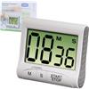 Xavax Timer da Cucina, Digitale, Bianco