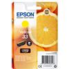 EPSON INK CARTRIDGE EPSON YELLOW T334440 XP-830 N.33 4.5ml