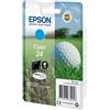 EPSON INK CARTRIDGE EPSON CYANO T346240 N.34 4ml 300pg