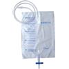 Teleflex Medical SACCA RACCOLTA URINA DA LETTO IN PVC VOLUME 2000 ML VALVOLA DI NON RITORNO RUBINETTO SCARICO T-TAP TUBO DI RACCORDO DIAMETRO 5-7 MM LUNGHEZZA 130 CM 150 PEZZI