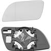 taros trade TarosTrade 57-0178-L-48093 Vetro Specchietto Retrovisore Lato Sinistro