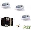 CLIMATIZZATORE TRIAL CASSETTA 8 VIE 9+9+9 MOTOCONDENSANTE AD ACQUA DC INVERTER A++A+ LINEA 2025 R-32 WI-FI POMPA DI CALORE