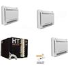CLIMATIZZATORE TRIAL CONSOLE 18+18+18 MOTOCONDENSANTE AD ACQUA DC INVERTER A++A++ LINEA 2025 R-32 WI-FI POMPA DI CALORE