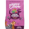 Edgard & Cooper *SPEDIZIONE GRATIS!* 2 x 2,5 Kg CROCCHETTA MEDIA M - Edgard&Cooper Cervo e Anatra per Cani Adulti