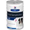 HILL'S PET NUTRITION Srl Prescription Diet z/d Food Sensitivities - 370GR