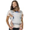 Infantino Marsupio Flip Convertibile 4-in-1 Light & Airy, Cintura e Cinghie Regolabili, Ergonomico e Comodo, Facile da Pulire, per Neonati e Bambini Piccoli da 3,6 a 14,5 kg, Grigio Chiaro