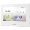 HikVision DS-KH6320-WTE2-W Postazione da interno 2 FILI 7 pollici Bianca - Hikvision