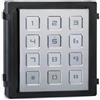 Hikvision DS-KD-KP Modulo tastiera 12 tasti IP65 IK07 per videocitofono modulare KD8