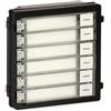 HikVision DS-KD-KK Modulo pulsantiera con 6 pulsanti etichettabili per videocitofonia - Hikvision