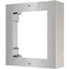 Hikvision DS-KD-ACW1/S Cornice a parete inox 1 modulo per videocitofono modulare