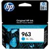 Hp - Cartuccia ink originale - 963 - Ciano - 3JA23AE - 700 pag (unità vendita 1 pz.)
