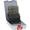 Bosch Accessories Bosch Professional 19 pz. Set di punte per metallo HSS-Cobalt ProBox (per acciaio inossidabile, Ø 1-10 mm, accessori trapano avvitatore e trapano a colonna)