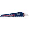 Bosch Accessories 2608900396 1x Lame per Seghe Universali Expert Wood with Metal Demolition S 967 XHM (Accessorio Sega Universale), 150 mm/6, 150 x 25 mm