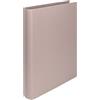 Rössler Papier 1316452490 - S.O.H.O. Raccoglitore ad anelli per DIN A4, altezza di riempimento 2,5 cm, meccanismo a 2 anelli, grigio, 1 pezzo