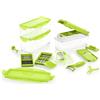 Genius Nicer Dicer Plus | 18 Pezzi | Kiwi | Tutto di Schneider | di Frutta e Verdura