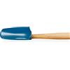 Le Creuset Spatola Cucchiaio Craft larga, 28 cm, Silicone, Blu (Deep Teal), 42104286420000